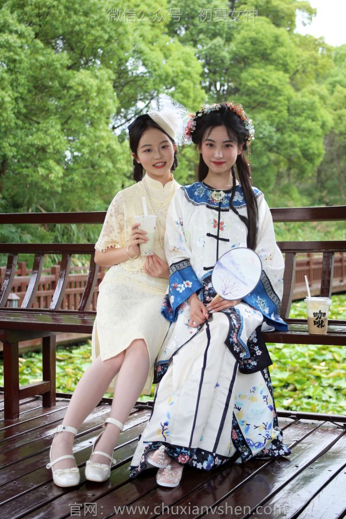 初夏女神 NO.213 柒柒、雙雙 留洋晚清[120P/1V/5.22GB]插圖1