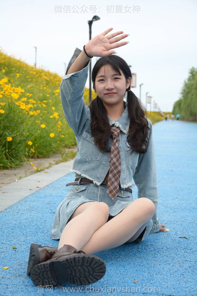 初夏女神 NO.215 點(diǎn)點(diǎn) 七月牛仔[100P/1V/3.86GB]插圖3