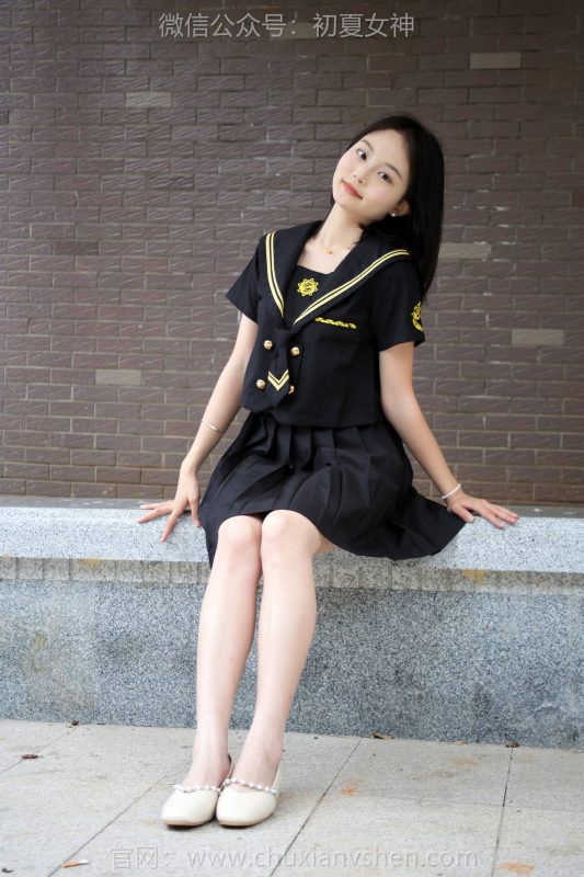 初夏女神 NO.216 雙雙 黑系水手服[100P/1V/3.45GB]-無料攝影圈