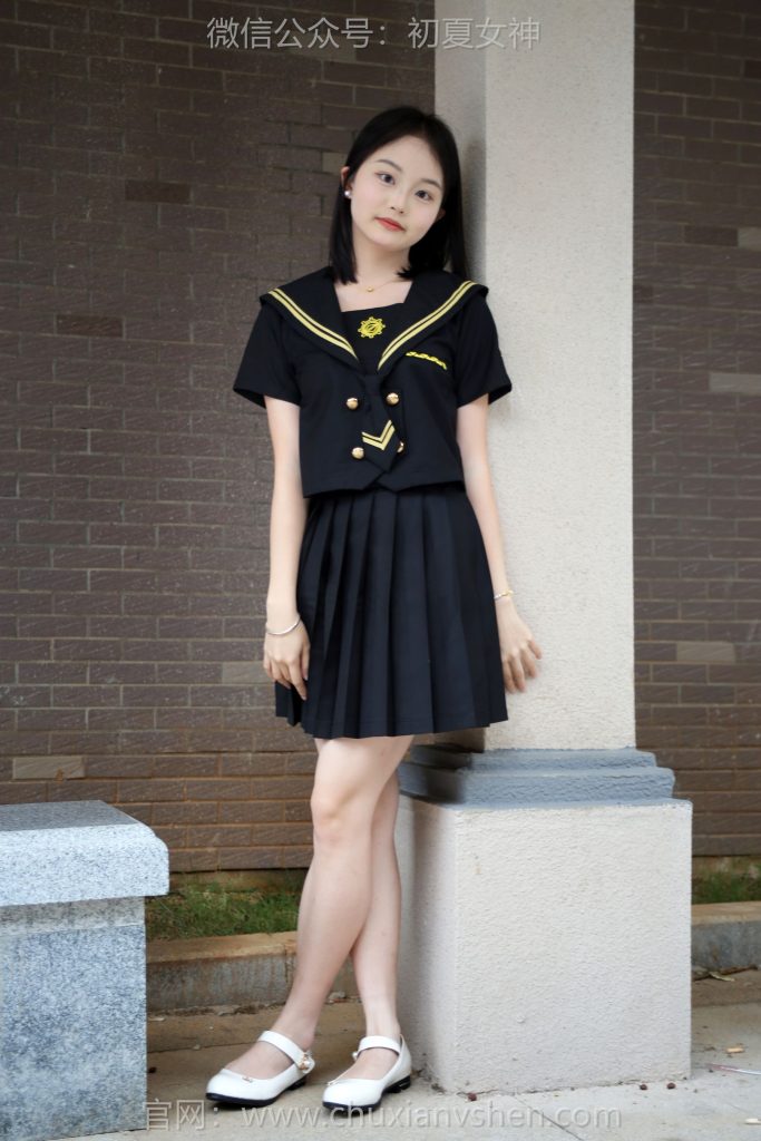 初夏女神 NO.216 雙雙 黑系水手服[100P/1V/3.45GB]插圖2