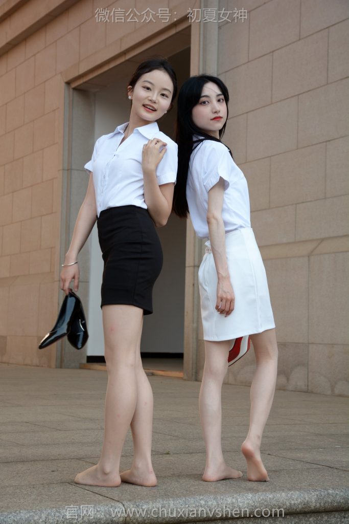 初夏女神 NO.226 柒柒、雙雙 黑白正裝[90P/1V/3.59GB]插圖