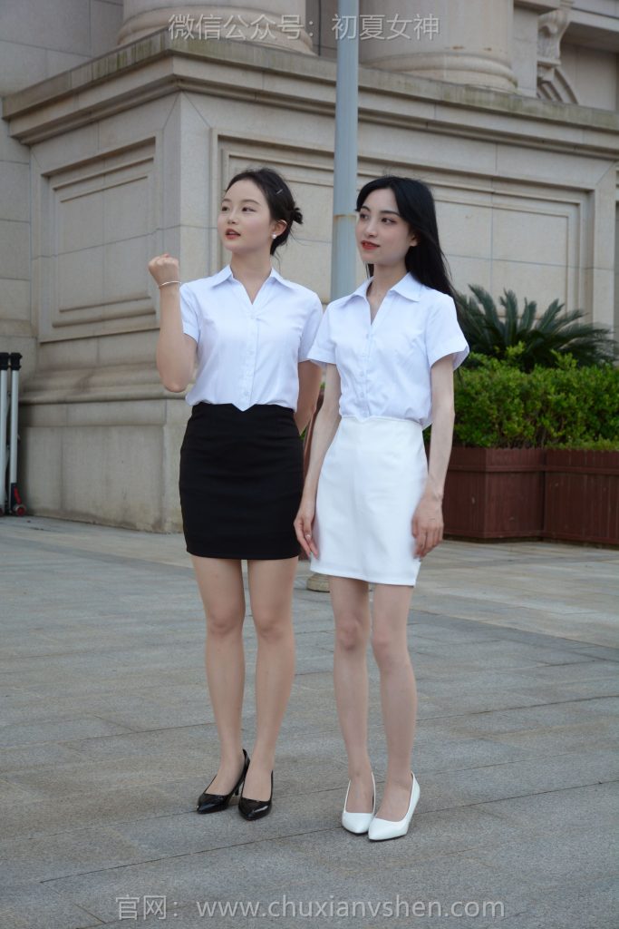 初夏女神 NO.226 柒柒、雙雙 黑白正裝[90P/1V/3.59GB]插圖3