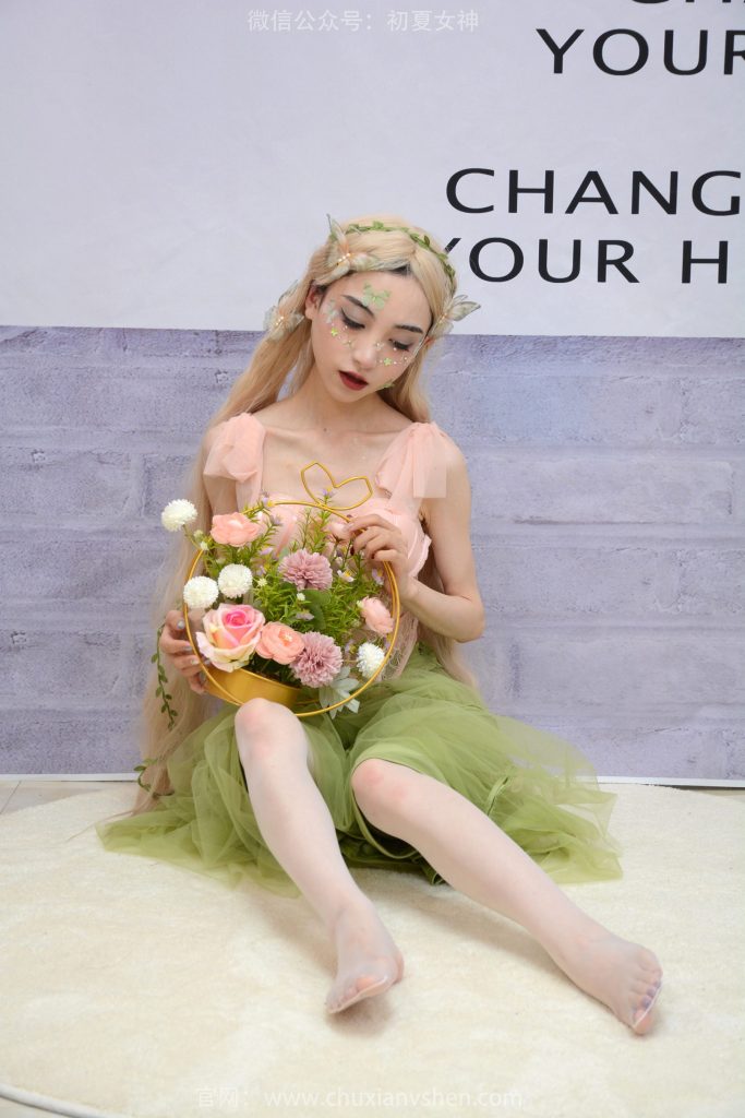 初夏女神 NO.240 柒柒 精靈之光[90P/1V/5.21GB]插圖