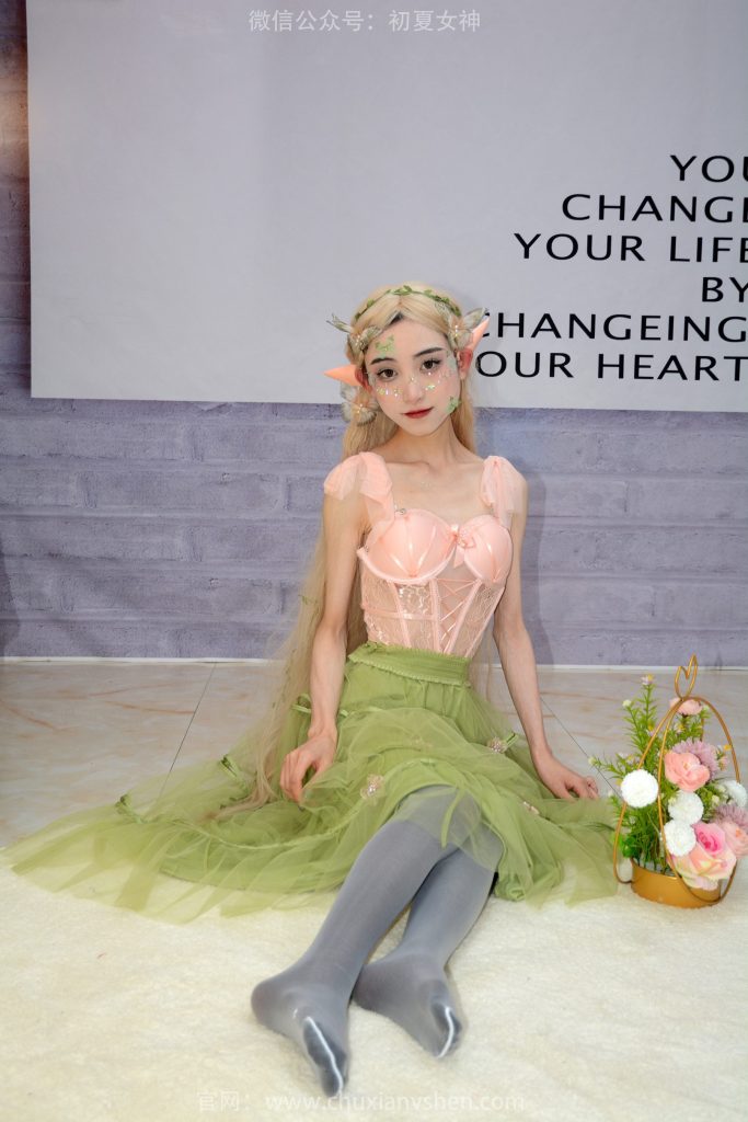 初夏女神 NO.240 柒柒 精靈之光[90P/1V/5.21GB]插圖2