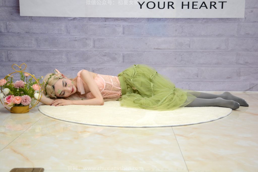 初夏女神 NO.240 柒柒 精靈之光[90P/1V/5.21GB]插圖3