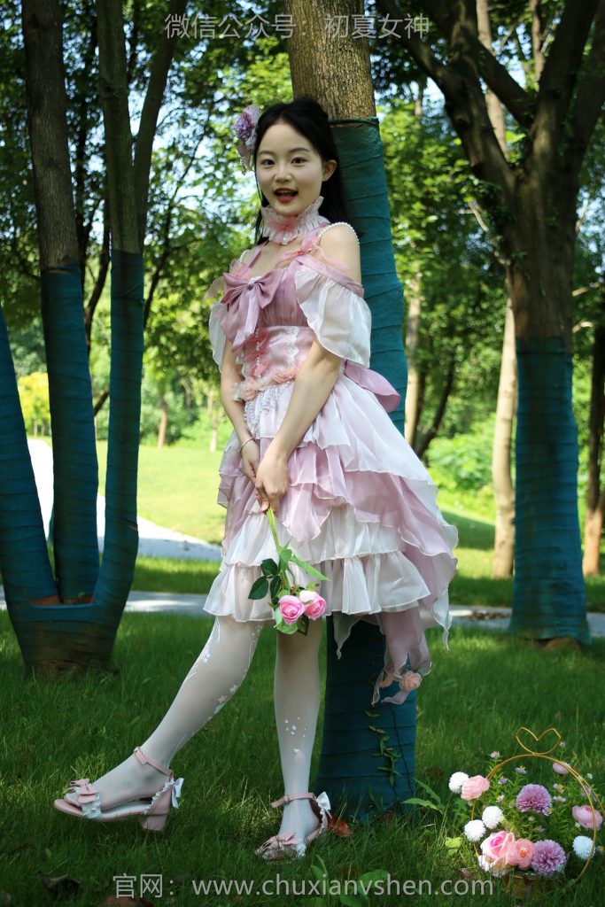 初夏女神 NO.244 雙雙 花仙子[130P/1V/5.56GB]插圖1