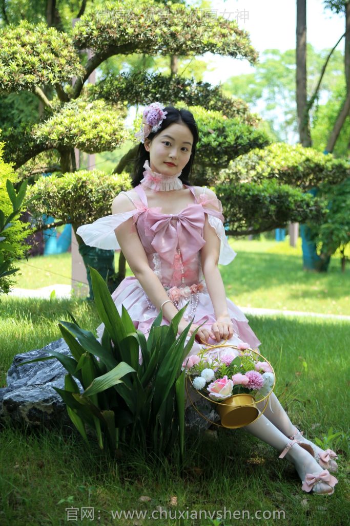 初夏女神 NO.244 雙雙 花仙子[130P/1V/5.56GB]插圖3