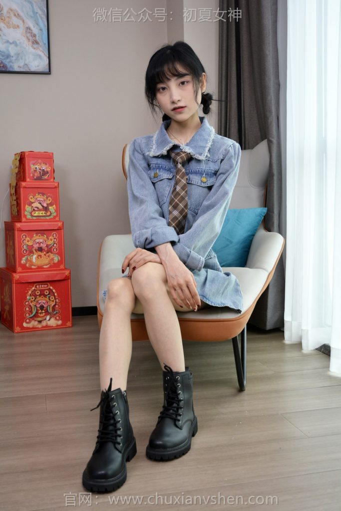 初夏女神 NO.247 柒柒 浪漫牛仔[140P/1V/6.20GB]插圖1