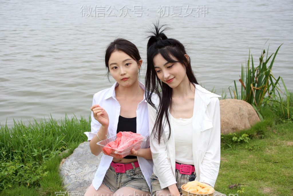 初夏女神 NO.252 柒柒、雙雙 光彩照人[130P/1V/4.69GB]插圖3