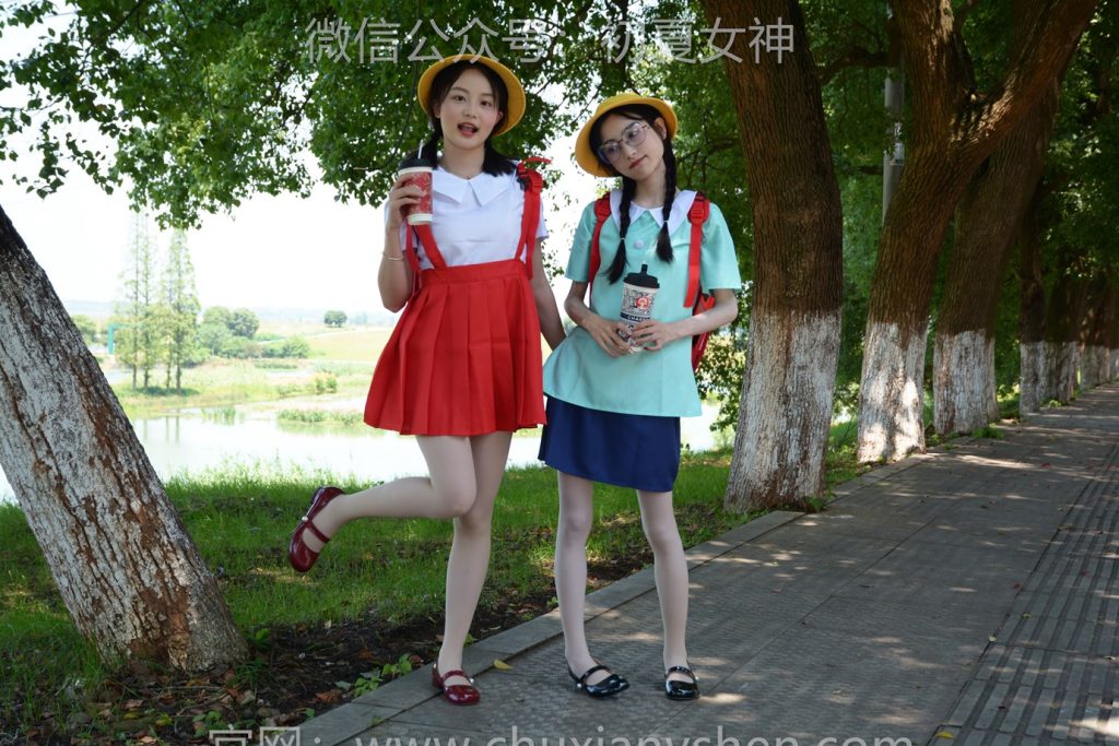 初夏女神 NO.260 柒柒、雙雙 丸子vs小玉[140P/1V/5.94GB]插圖1