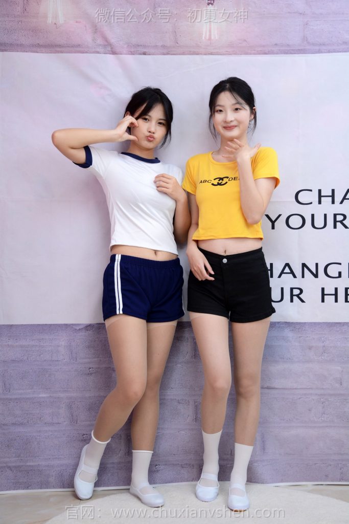 初夏女神 NO.270 安妮、幺幺 姐妹合影[100P/1V/4.16GB]插圖2