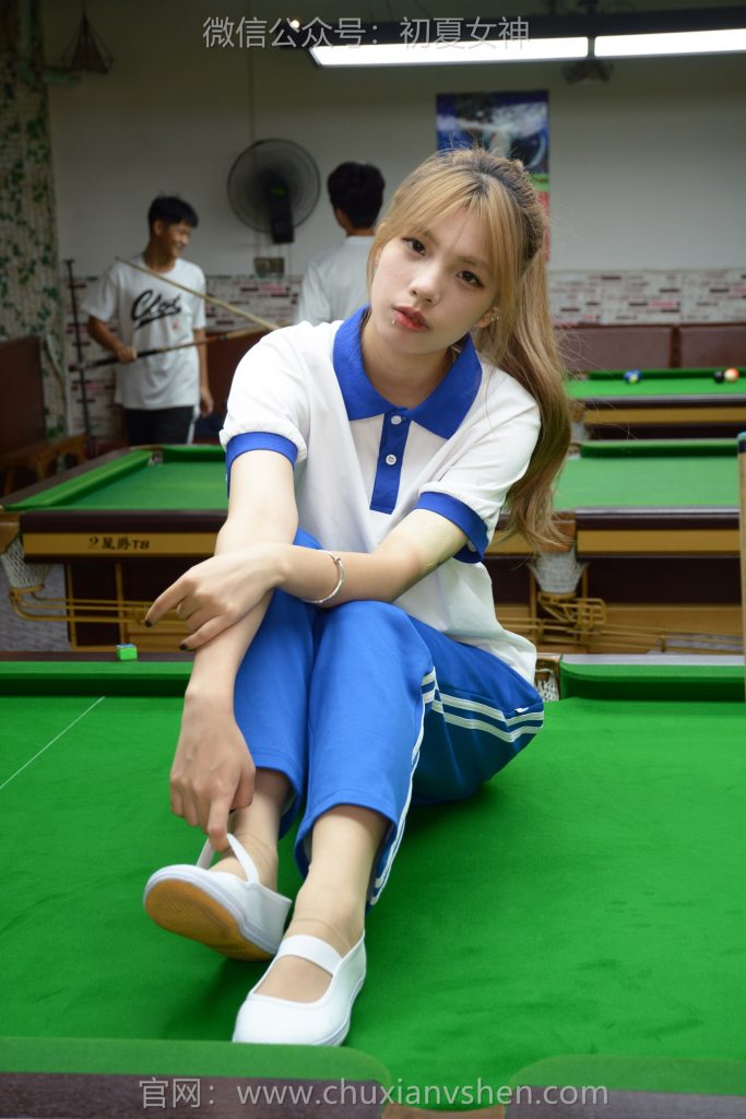 初夏女神 NO.275 番茄 你好臺球[100P/1V/3.82GB]插圖