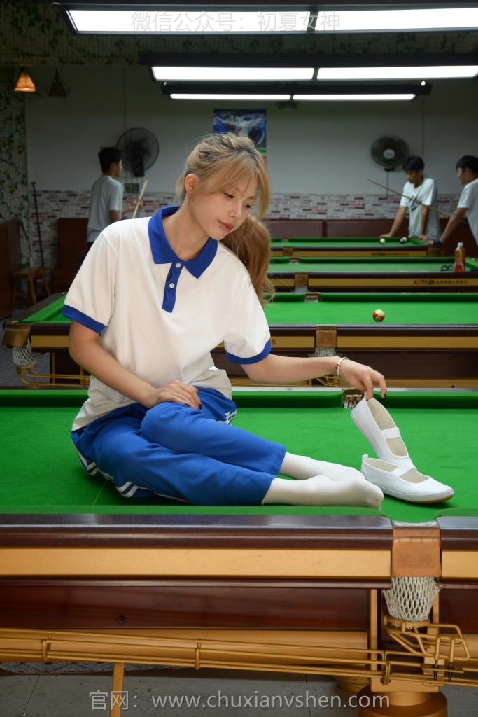 初夏女神 NO.275 番茄 你好臺球[100P/1V/3.82GB]插圖2