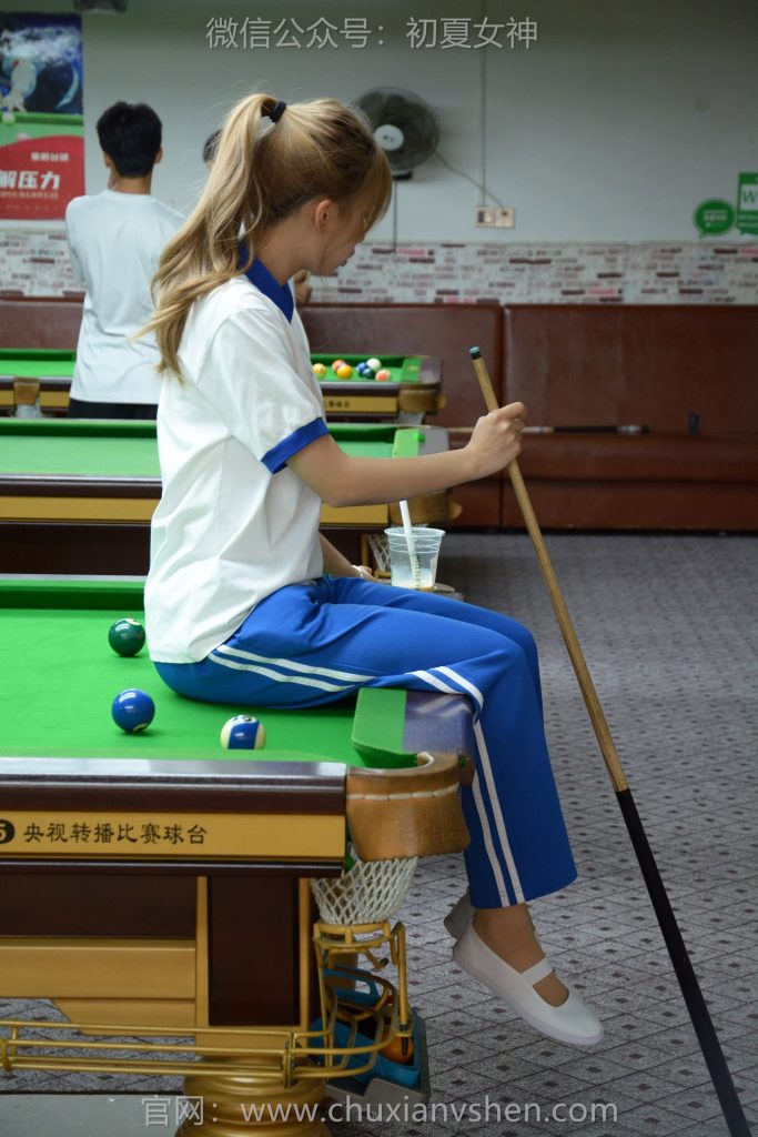 初夏女神 NO.275 番茄 你好臺球[100P/1V/3.82GB]插圖3