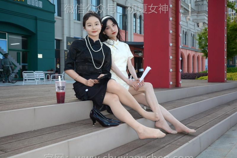 初夏女神 NO.279 柒柒、雙雙 黑白旗袍[140P/1V/5.30GB]-無料攝影圈