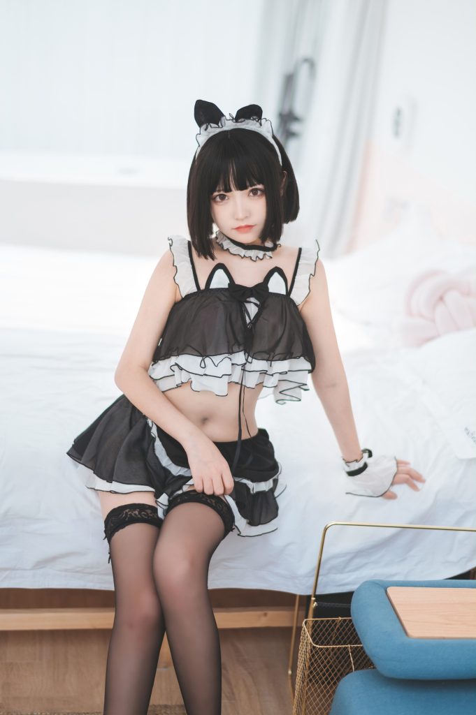 喵糖映畫少女寫真 VOL.060 可愛獸耳女仆[46P/377MB]插圖1