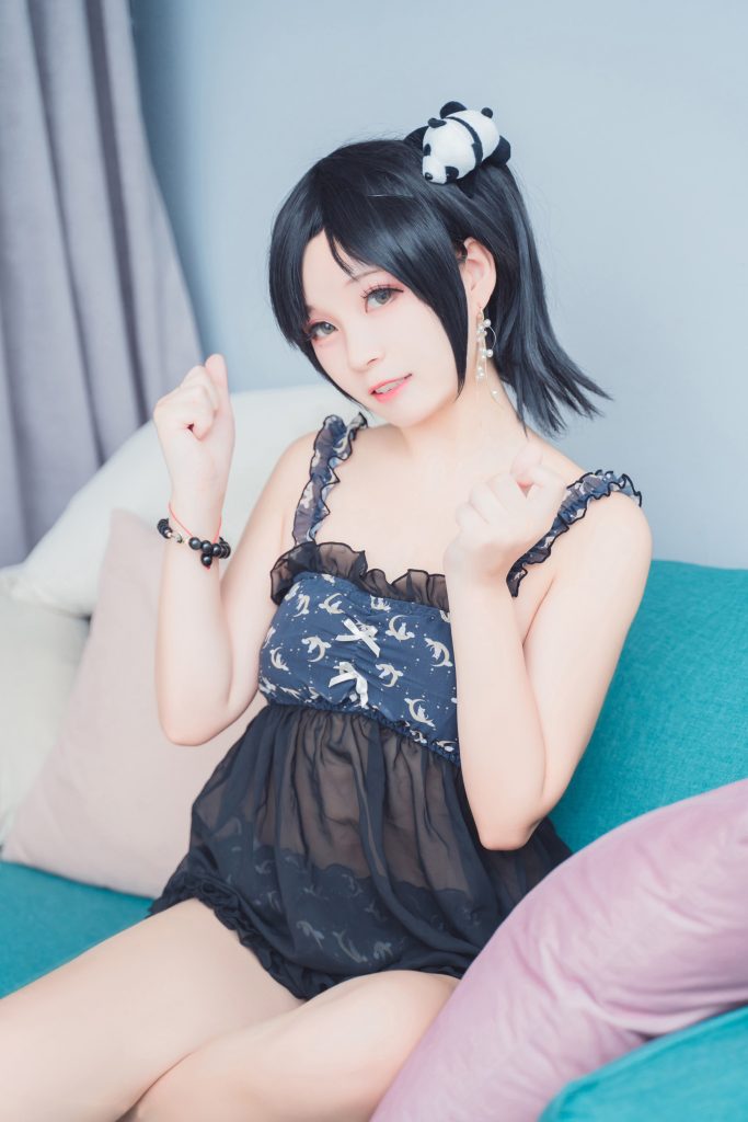 喵糖映畫少女寫真 VOL.063 家居睡衣 [40P/628MB]插圖