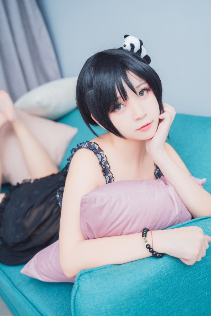 喵糖映畫少女寫真 VOL.063 家居睡衣 [40P/628MB]插圖2