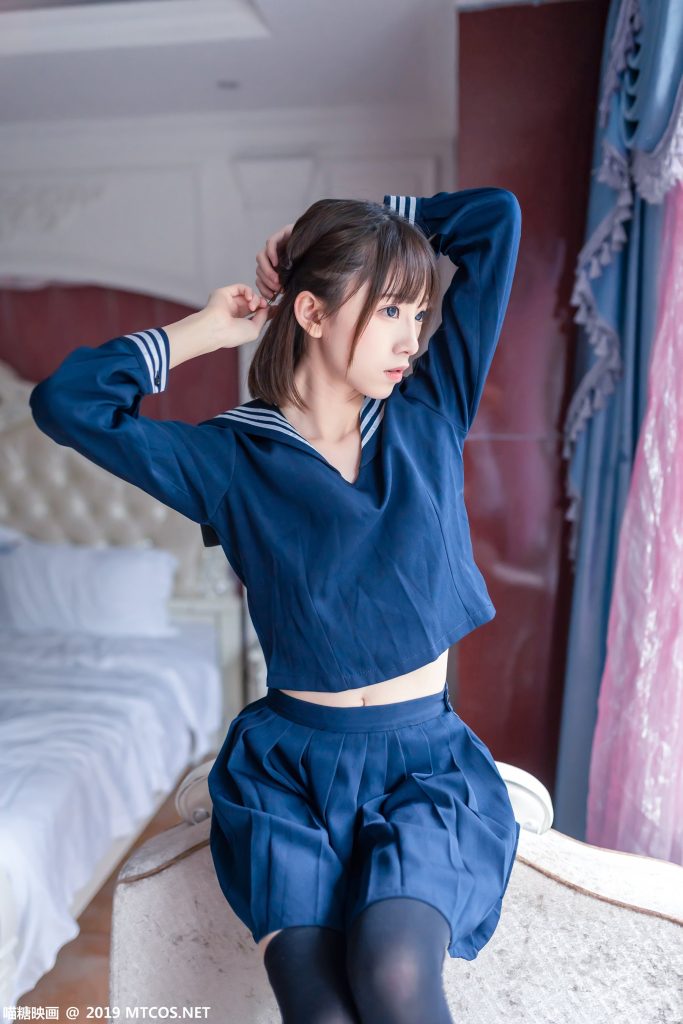 喵糖映畫少女寫真 VOL.068 Kitaro_綺太郎 陽光宅女 [39P/239MB]插圖3