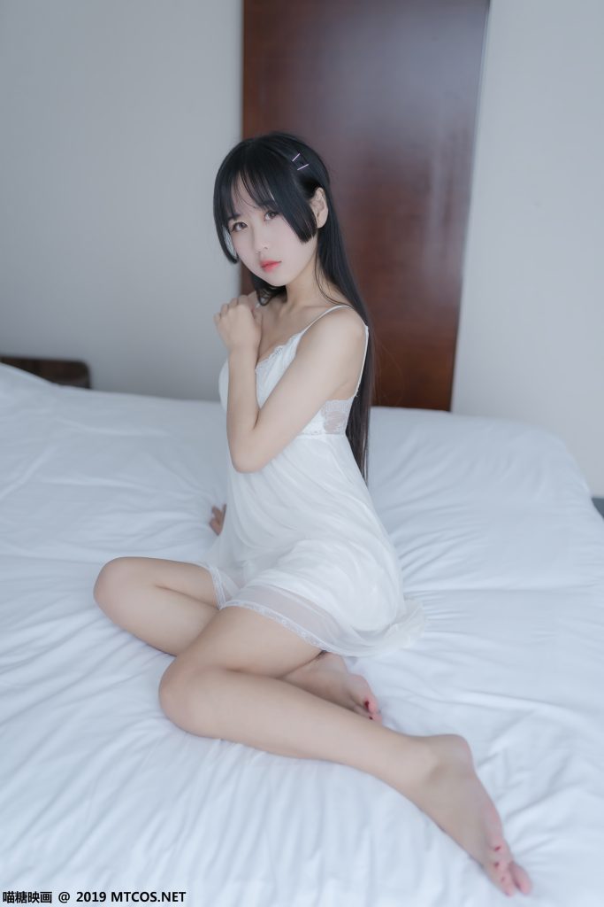 喵糖映畫少女寫真 VOL.069 萌芽兒o0 白紗裙 [44P/167MB]插圖3