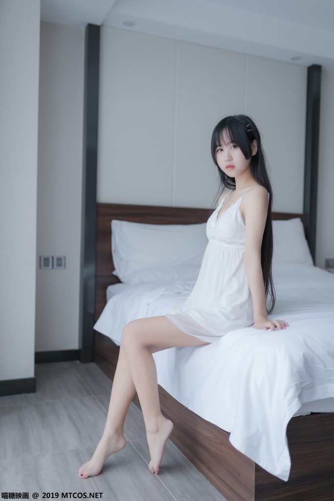 喵糖映畫少女寫真 VOL.069 萌芽兒o0 白紗裙 [44P/167MB]插圖2