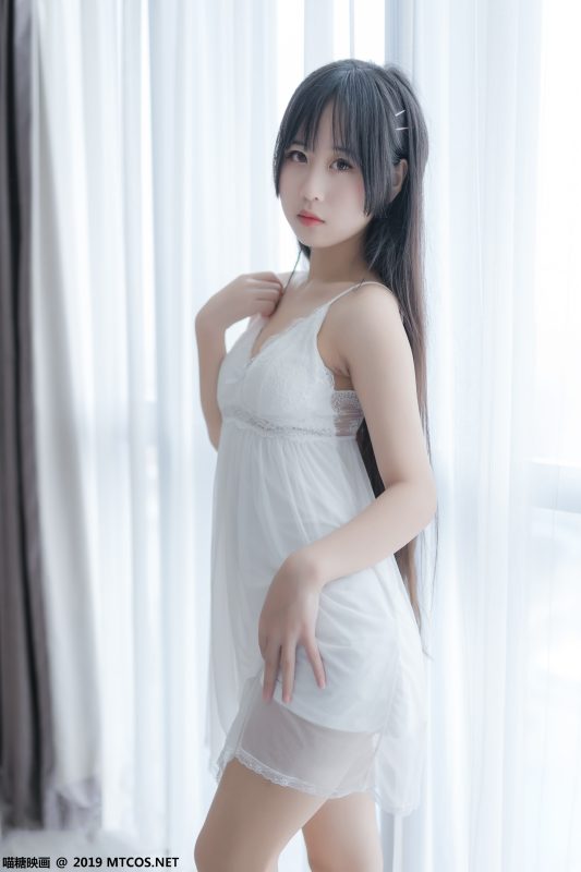 喵糖映畫少女寫真 VOL.069 萌芽兒o0 白紗裙 [44P/167MB]-無料攝影圈