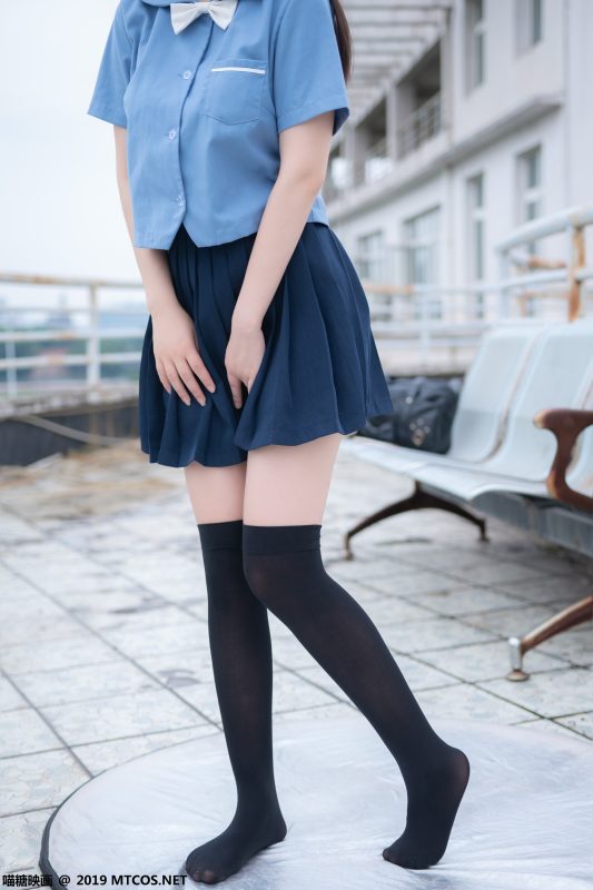 喵糖映畫少女寫真 VOL.070 半度度度喵 小黃帽女孩 [48P/376MB]-無料攝影圈