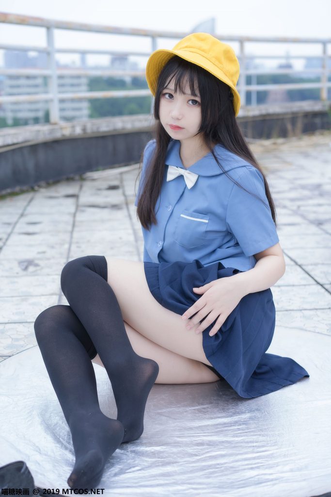 喵糖映畫少女寫真 VOL.070 半度度度喵 小黃帽女孩 [48P/376MB]插圖3