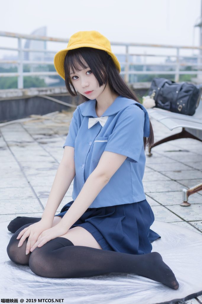 喵糖映畫少女寫真 VOL.070 半度度度喵 小黃帽女孩 [48P/376MB]插圖1