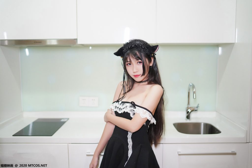 喵糖映畫 VOL.073 黑絲高跟鞋 [38P/545MB]插圖1