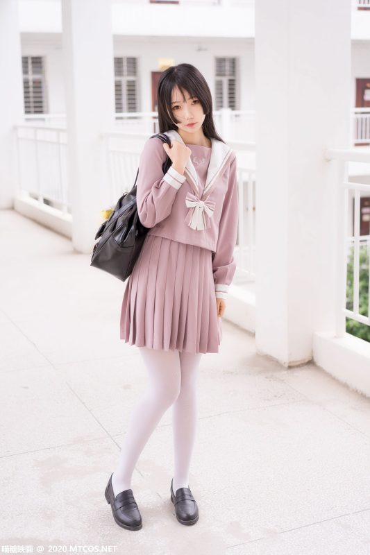 喵糖映畫 VOL.074 半度度度喵 粉色JK小姐姐 [49P/323MB]-無料攝影圈