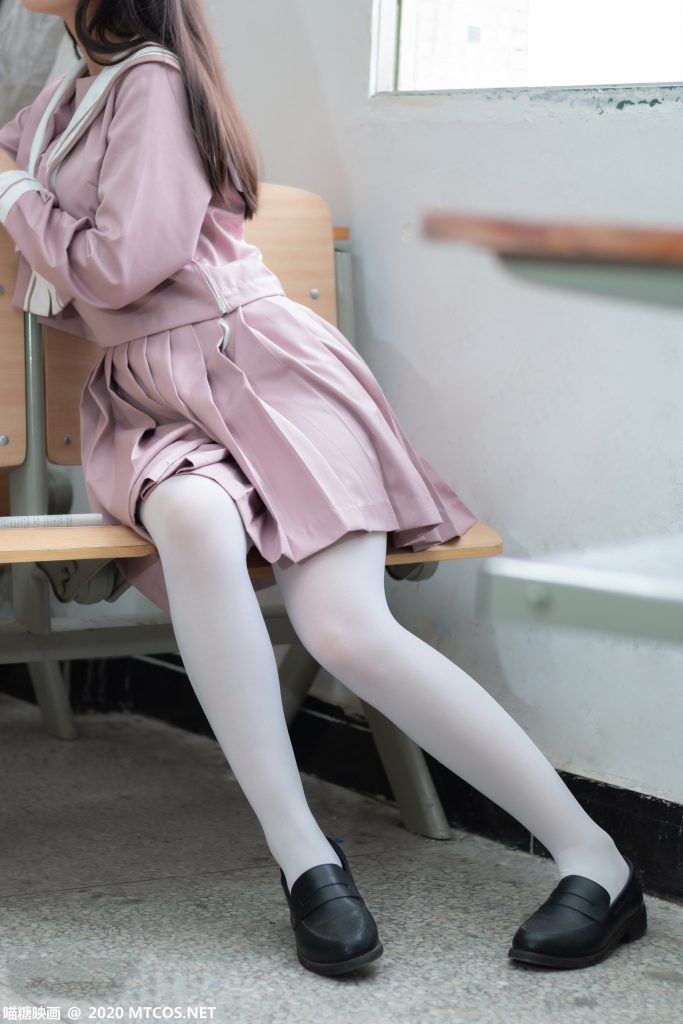 喵糖映畫(huà) VOL.074 半度度度喵 粉色JK小姐姐 [49P/323MB]插圖2