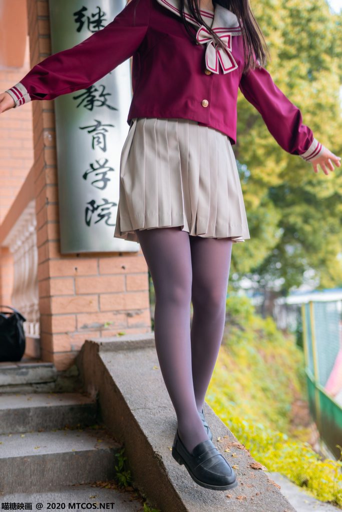 喵糖映畫 VOL.078 半度度度喵 放學后來約會吧 [44P/426MB]插圖