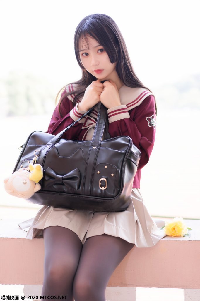 喵糖映畫 VOL.078 半度度度喵 放學后來約會吧 [44P/426MB]插圖3