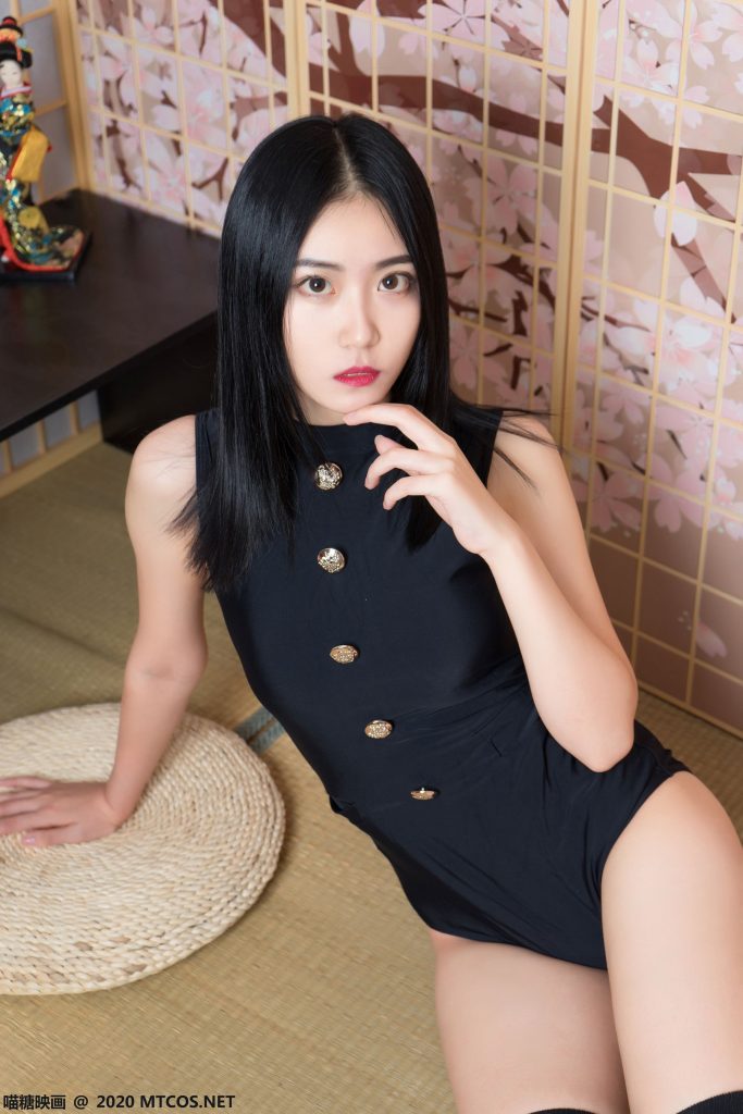 喵糖映畫 VOL.079 黑色制服的少女 [39P/597MB]插圖2