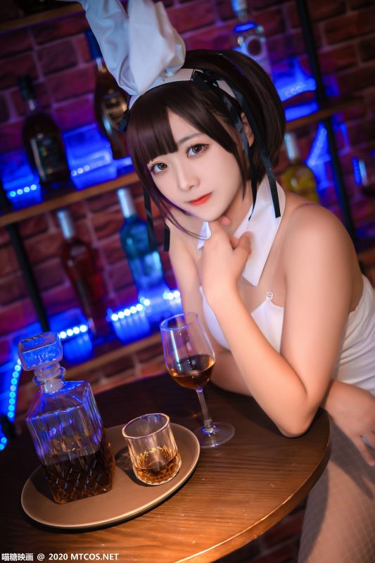 喵糖映畫 VOL.080 網(wǎng)襪兔女郎 [40P/598MB]-無料攝影圈