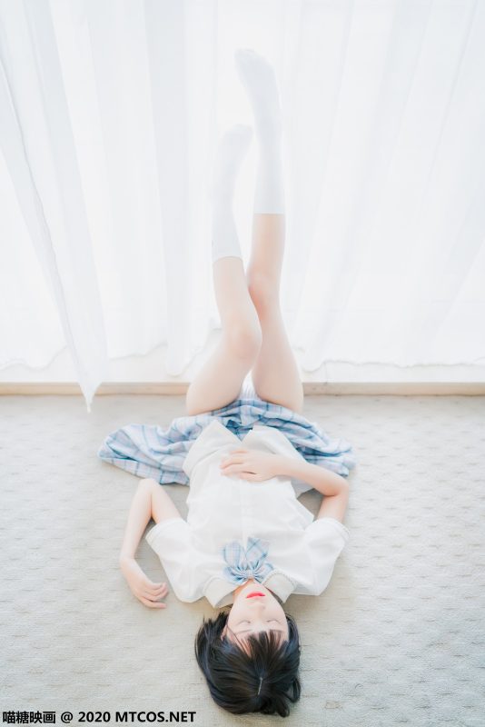 喵糖映畫 VOL.086 私房白襪 [40P/401MB]-無料攝影圈