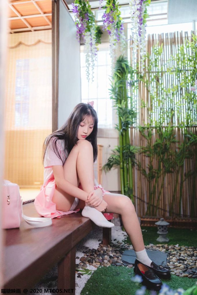 喵糖映畫 VOL.087 日系粉色JK [41P/816MB]插圖2