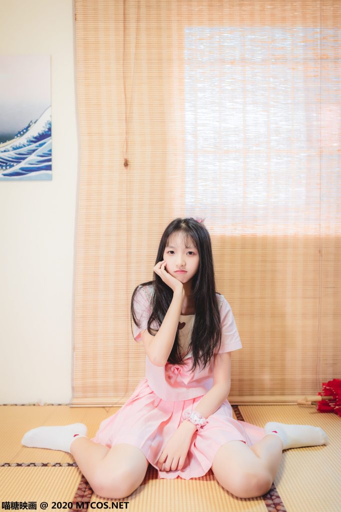 喵糖映畫 VOL.087 日系粉色JK [41P/816MB]插圖