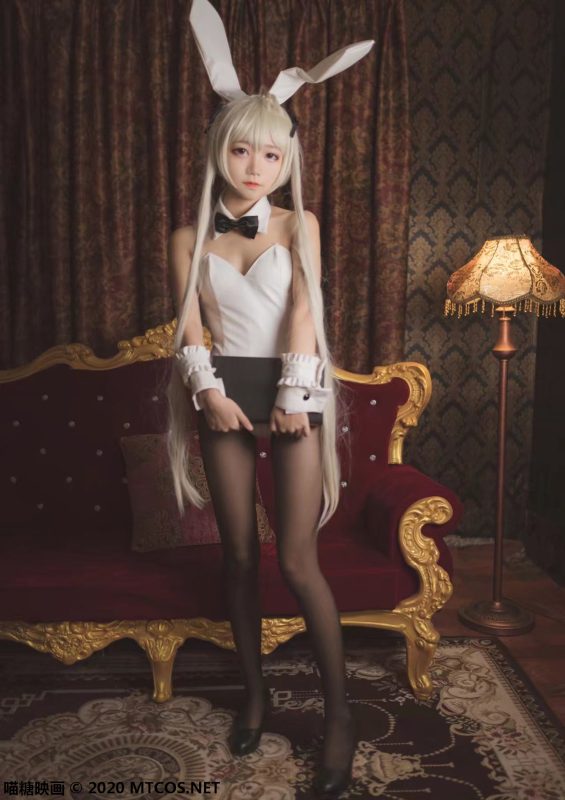 喵糖映畫 VOL.092 女仆和兔女郎 [30P/469MB]-無料攝影圈