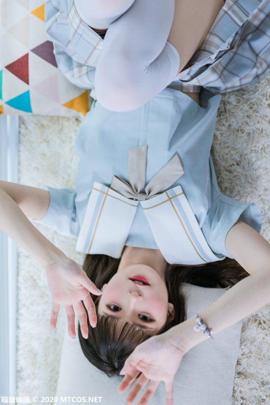 喵糖映畫 VOL.094 雙馬尾學妹 [40P/606MB]-無料攝影圈