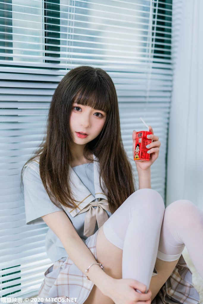 喵糖映畫(huà) VOL.094 雙馬尾學(xué)妹 [40P/606MB]插圖1