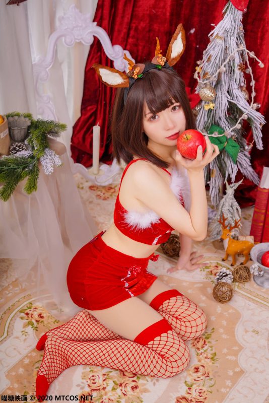 喵糖映畫 VOL.095 甜甜的小麋鹿 [39P/1.19GB]-無料攝影圈