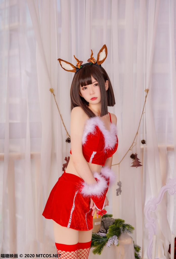 喵糖映畫 VOL.095 甜甜的小麋鹿 [39P/1.19GB]插圖1