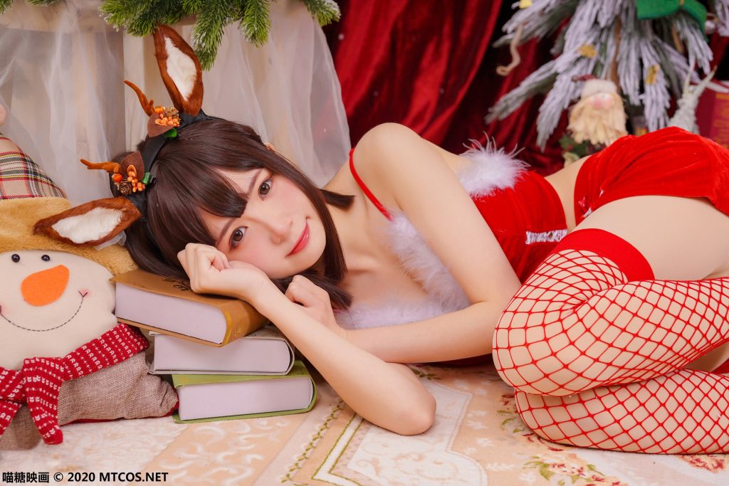 喵糖映畫 VOL.095 甜甜的小麋鹿 [39P/1.19GB]插圖2