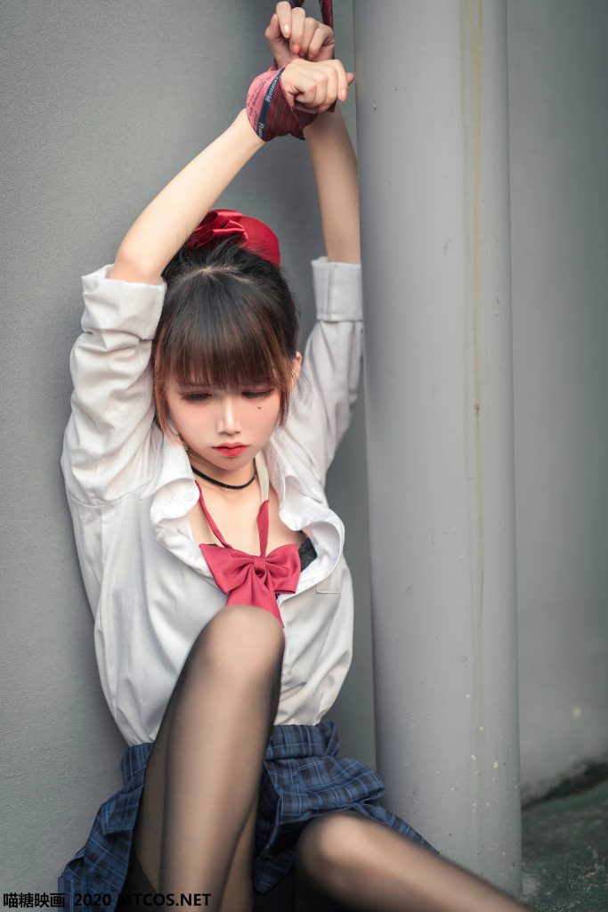 喵糖映畫 VOL.098 JK制服少女 [44P/588MB]插圖1