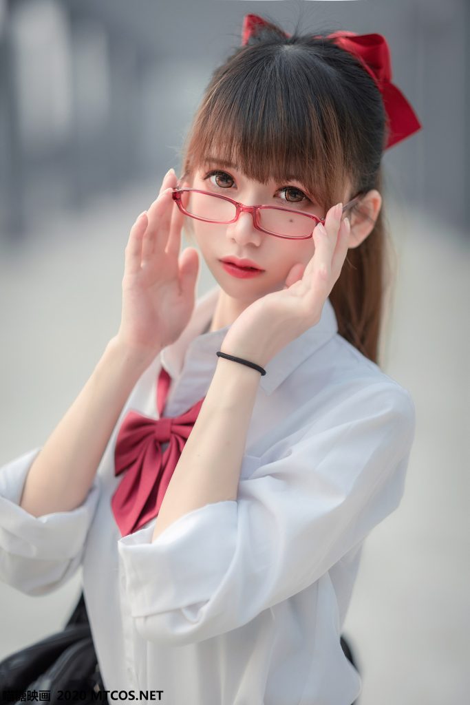 喵糖映畫 VOL.098 JK制服少女 [44P/588MB]插圖