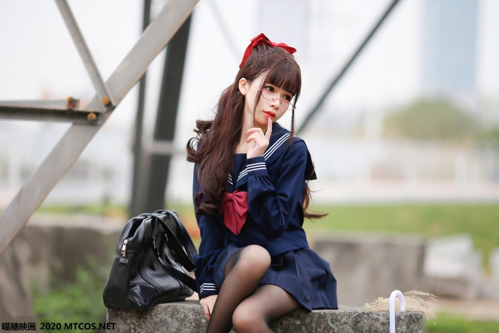 喵糖映畫 VOL.098 JK制服少女 [44P/588MB]插圖2