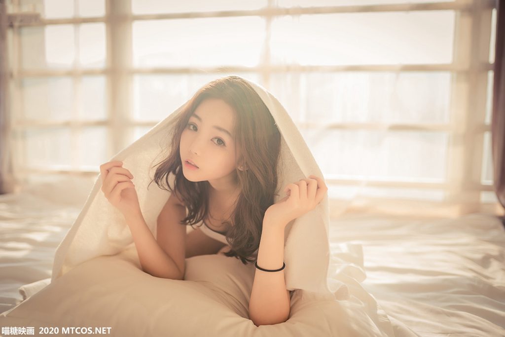 喵糖映畫 VOL.099 陽(yáng)光下的白泳衣 [45P/295MB]插圖3