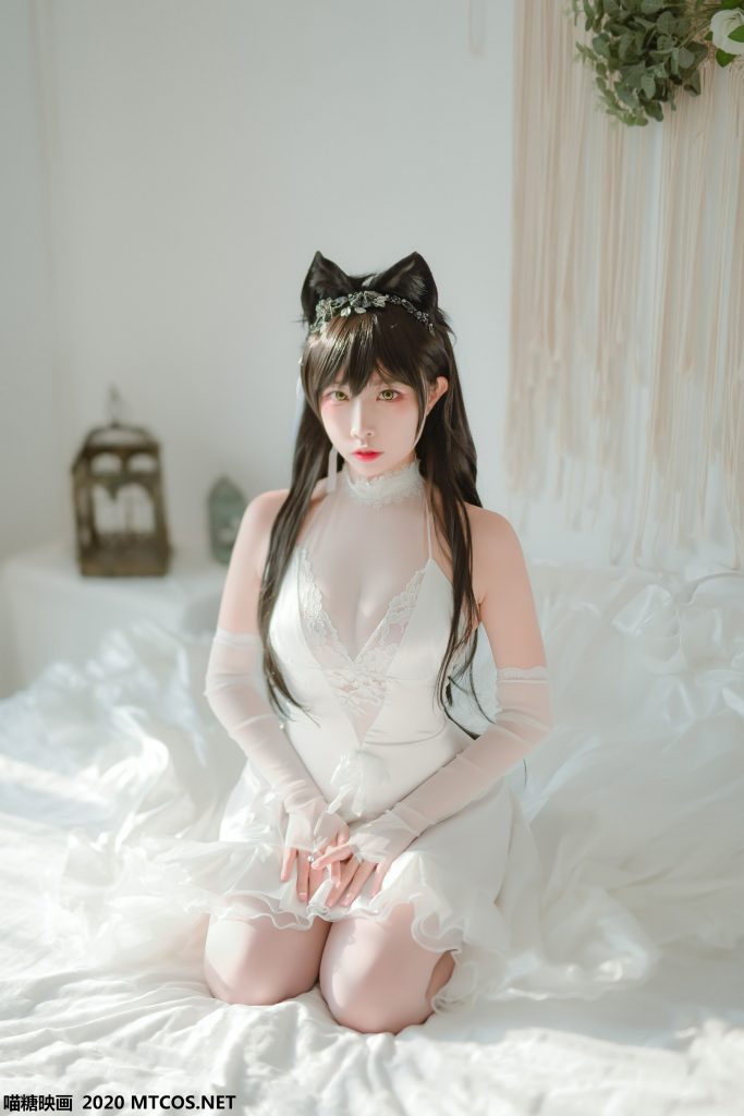 喵糖映畫 VOL.100 婚紗愛宕 [40P/972MB]插圖2